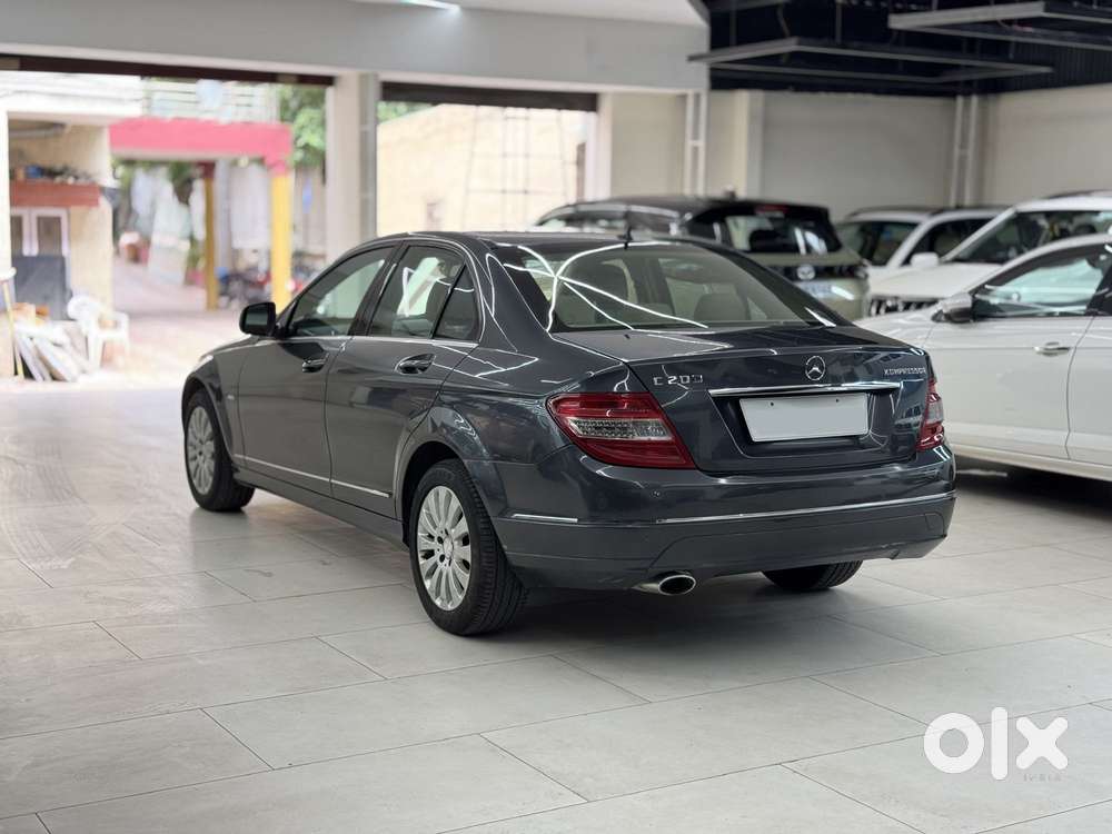 Mercedes-benz C-class 200k At, 2009, Petrol