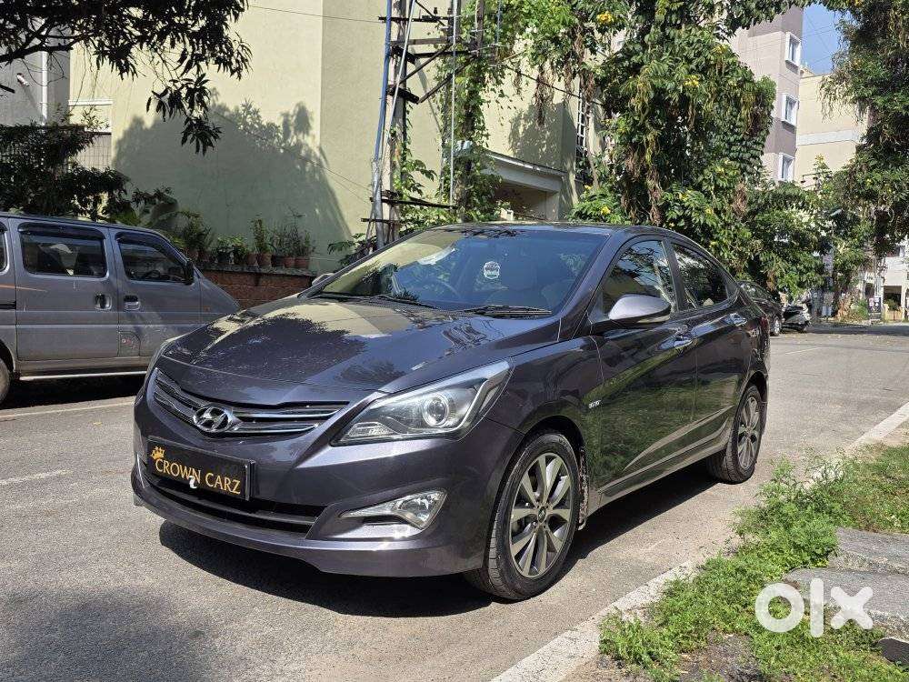 Hyundai Fluidic Verna 1.6 Vtvt S (o) Automatic, 2015, Petrol