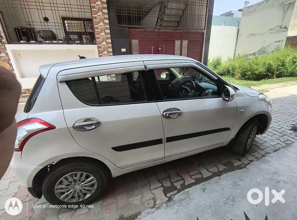 Maruti Swift Only Petrol Less Driven Haryana Registration