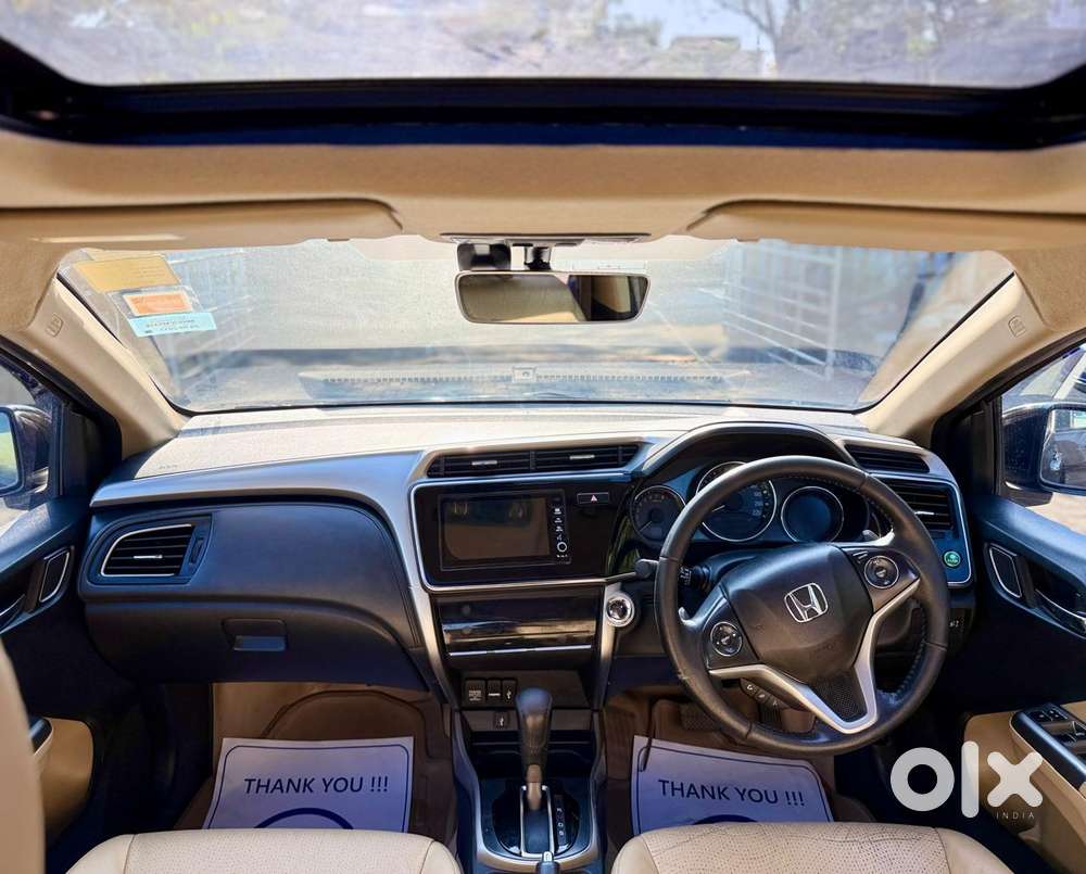 Honda City Zx Petrol Cvt, 2017, Petrol