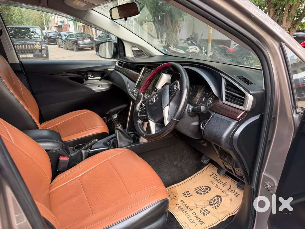Toyota Innova Crysta 2.4 V 7 Str, 2018, Diesel