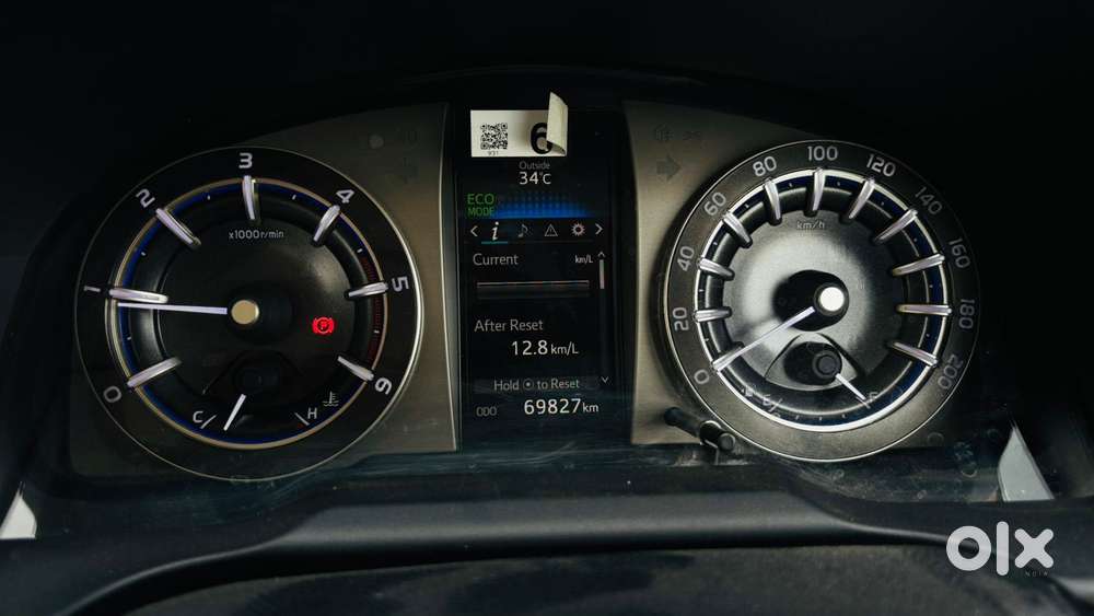 Toyota Innova Crysta 2.7 Vx Mt, 2017, Diesel