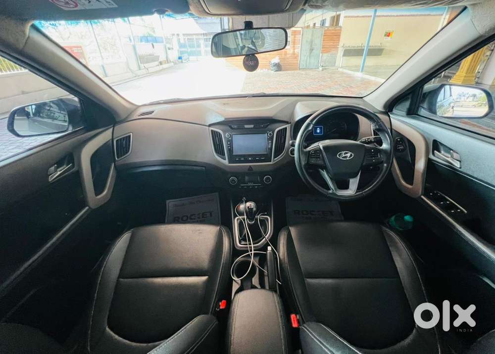 Hyundai Creta 1.6 Sx (o), 2017, Diesel