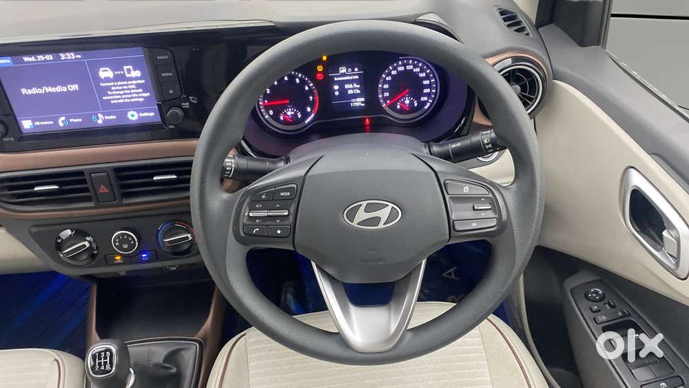 Hyundai Aura 1.2 Sx Cng, 2024, Cng & Hybrids