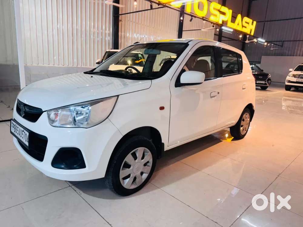 Maruti Suzuki Alto K10 1.0 Vxi Amt, 2018, Petrol