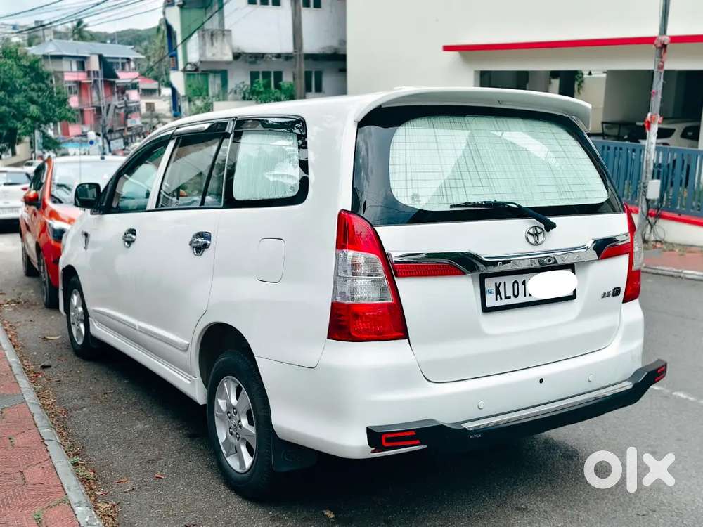 Toyota Innova 2.5 Gx 2015