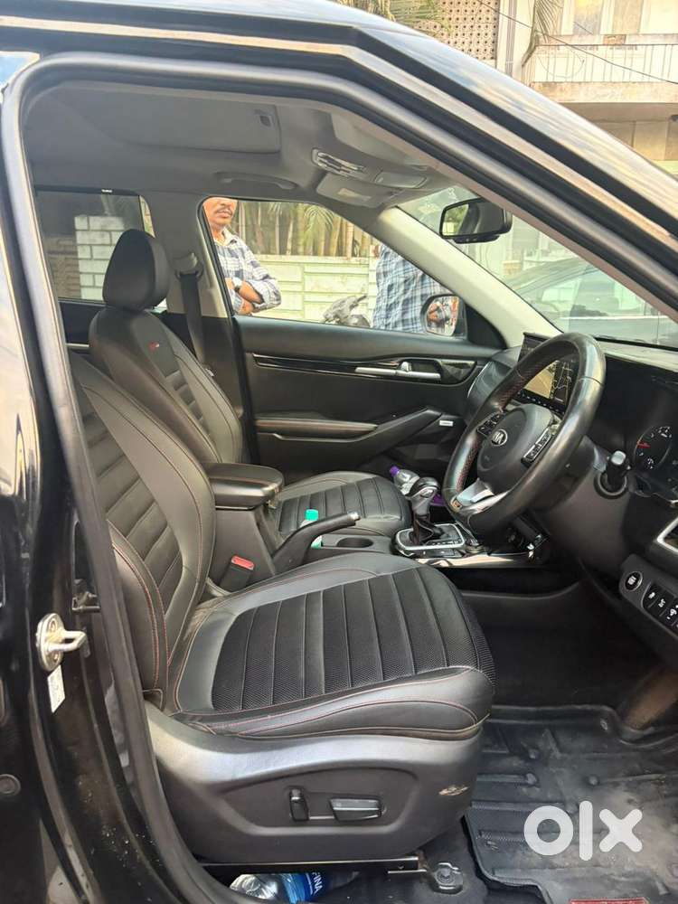 Kia Seltos 1.5 Htx+ Petrol At, 2020, Petrol