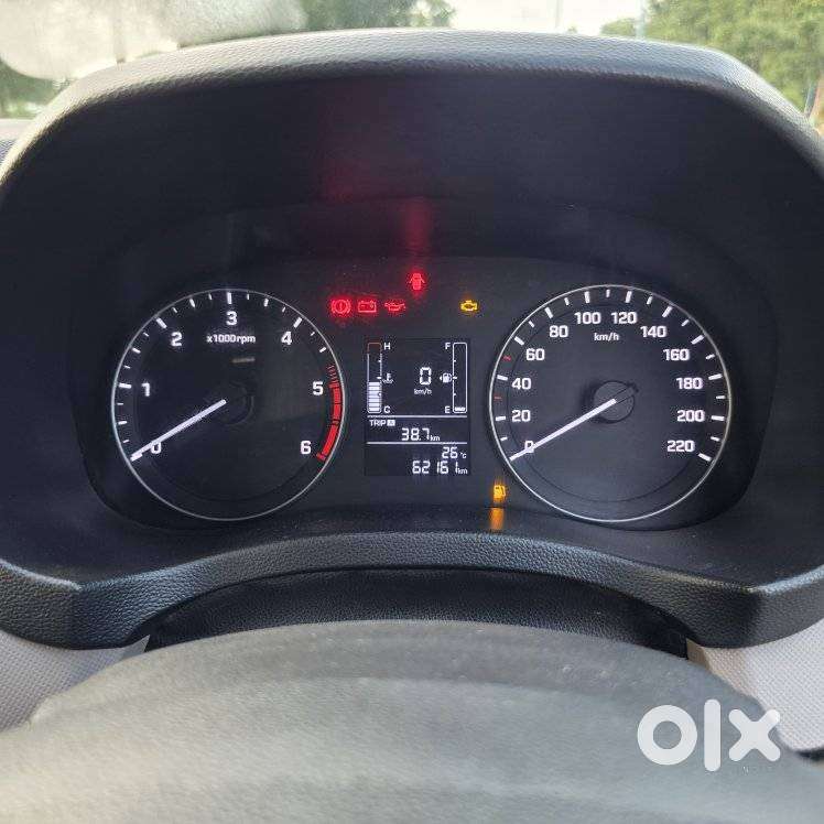 Hyundai Creta 1.4 Ex Crdi, 2017, Diesel