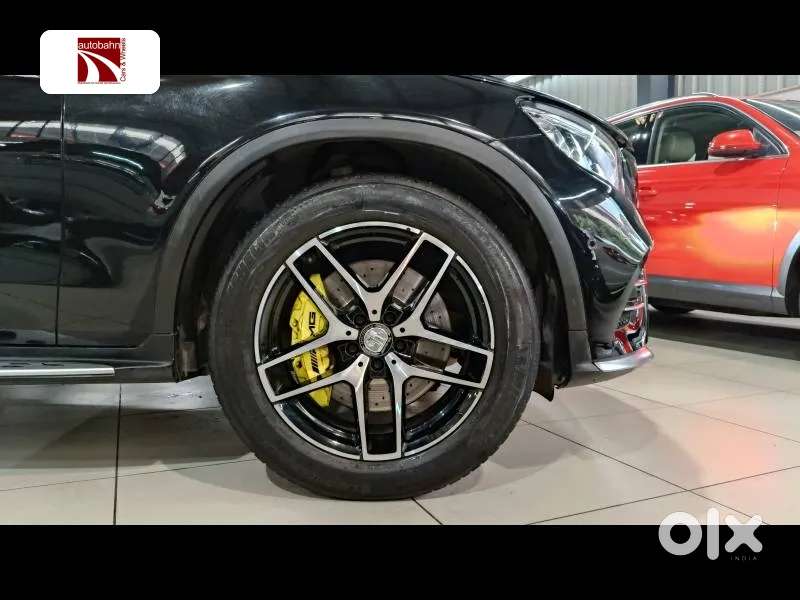Mercedes-benz Glc Class 43 Amg Coupe, 2018, Petrol