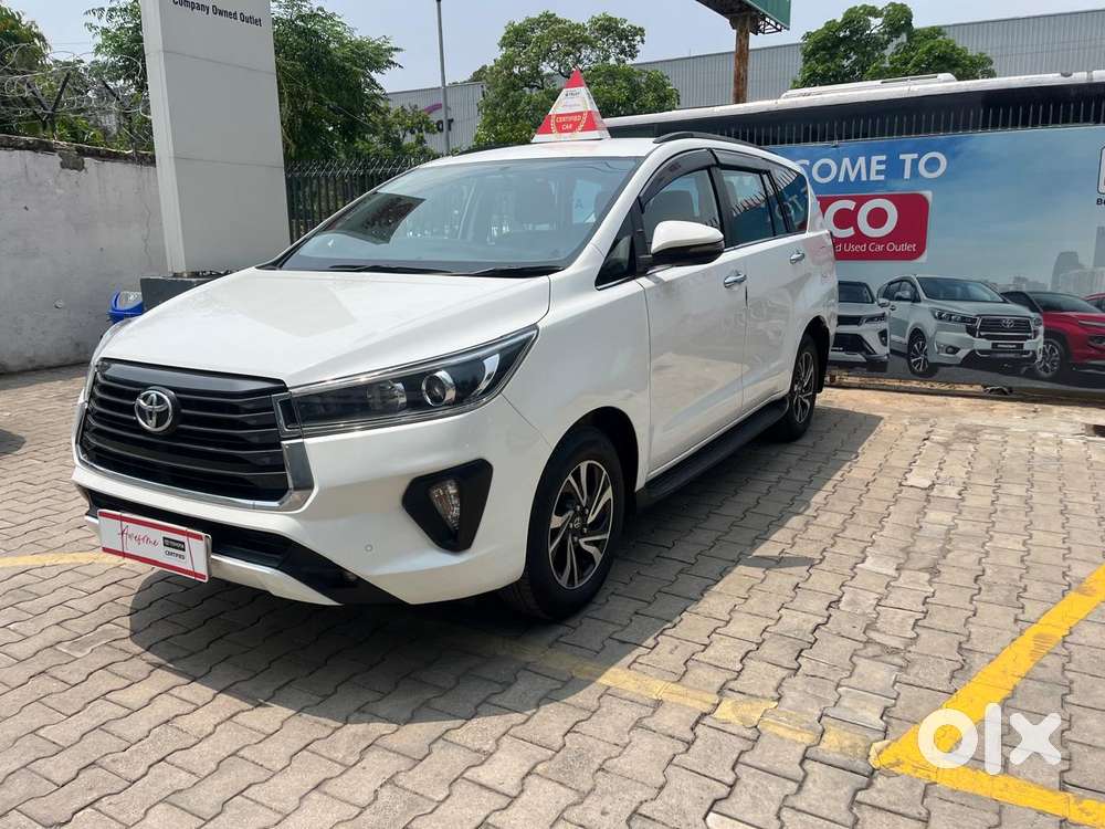 Toyota Innova Crysta 2.4 V 7 Str, 2021, Diesel