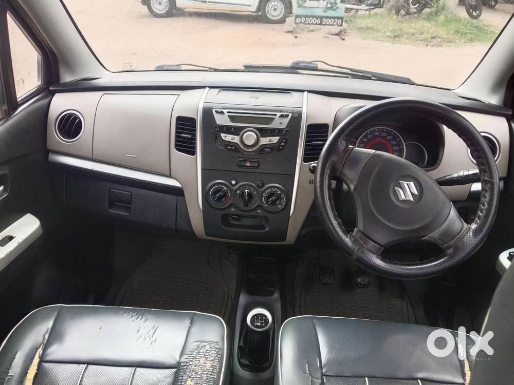 Maruti Suzuki Wagon R Vxi 1.2, 2013, Petrol