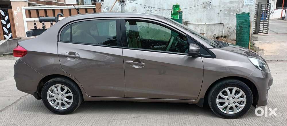 Honda Amaze Vx I-vtech, 2015, Petrol