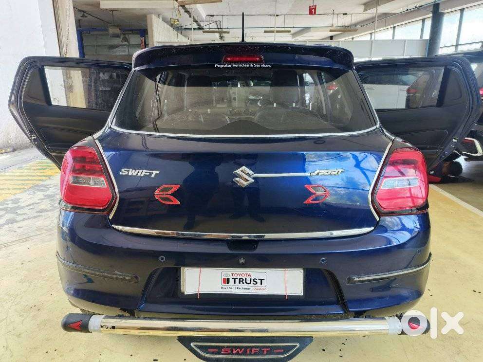 Maruti Suzuki Swift 2018 Vxi, 2021, Petrol