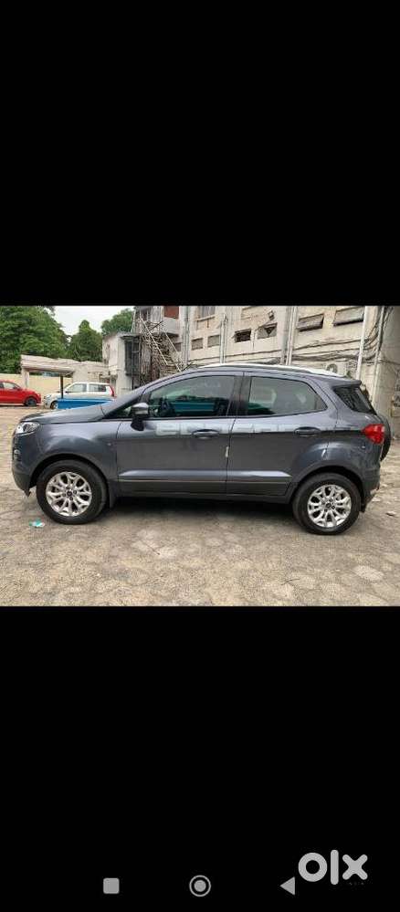 Ford Ecosport 1.5 Tdci Titanium, 2017, Diesel