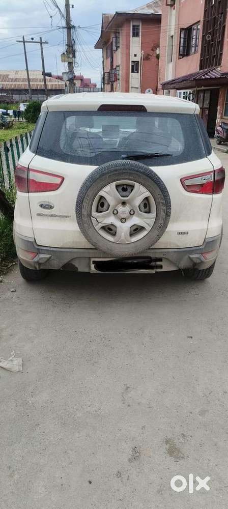Ford Ecosport 2015 Diesel 190000 Km Driven