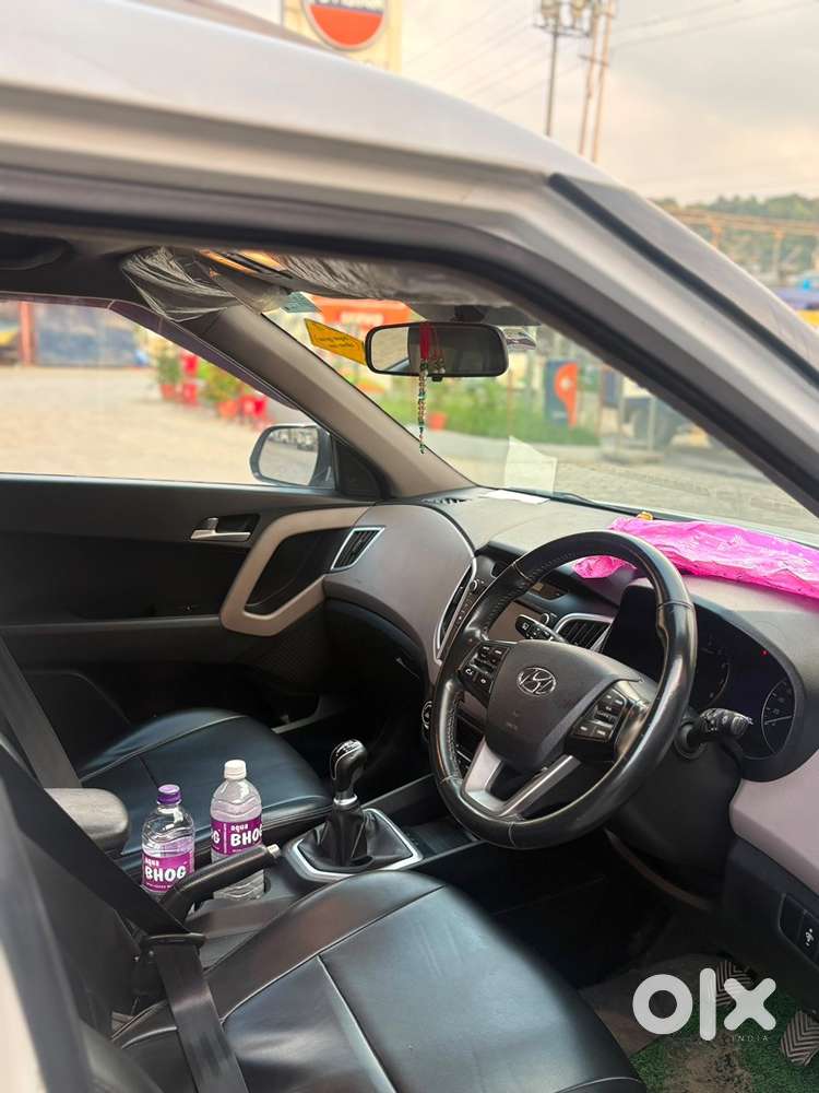 Hyundai Creta Petrol Manual 2018 Car In Excellent Condition