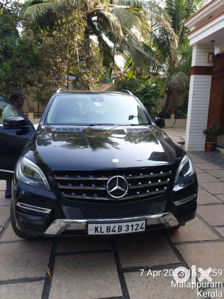 Mercedes Benz M-class 2013 Third Owner