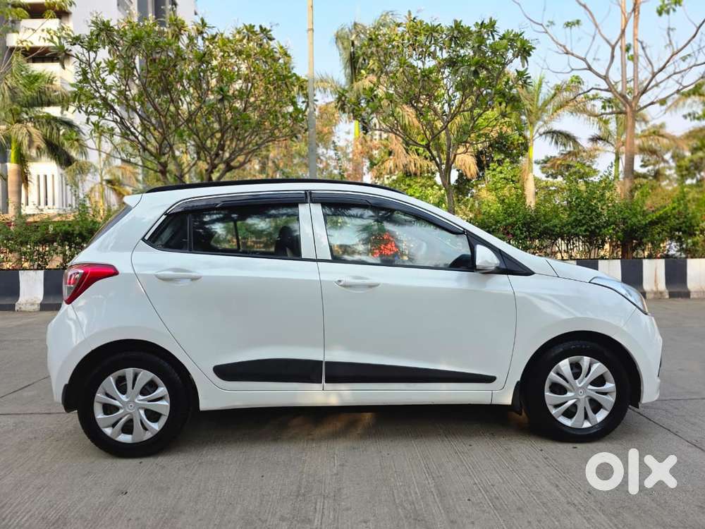 Hyundai Grand I10 2016-2017 Sportz, 2016, Petrol