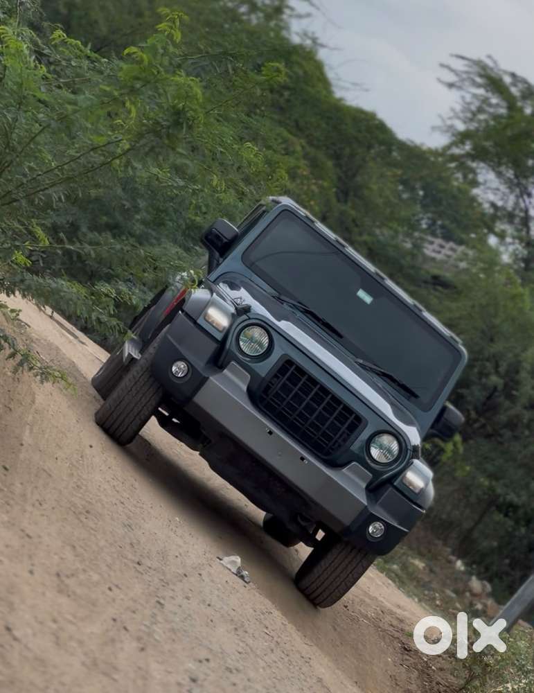 Mahindra Thar Lx P At 4wd 4s Ht, 2021, Petrol