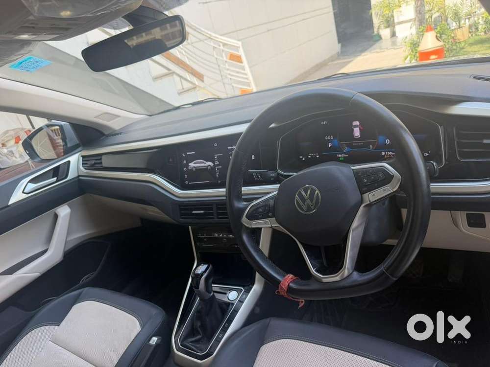 Volkswagen Virtus 2024 Automatic  18600 Km Electric Seats