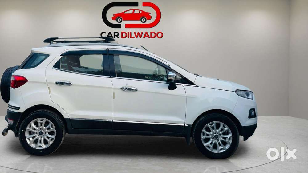 Ford Ecosport 1.5 Ti Vct Mt Titanium, 2017, Petrol