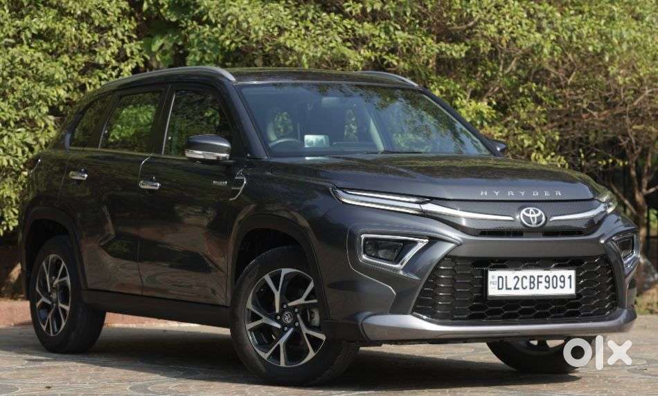 Toyota Urban Cruiser Hyryder 1.5 G Hybrid, 2024, Cng & Hybrids