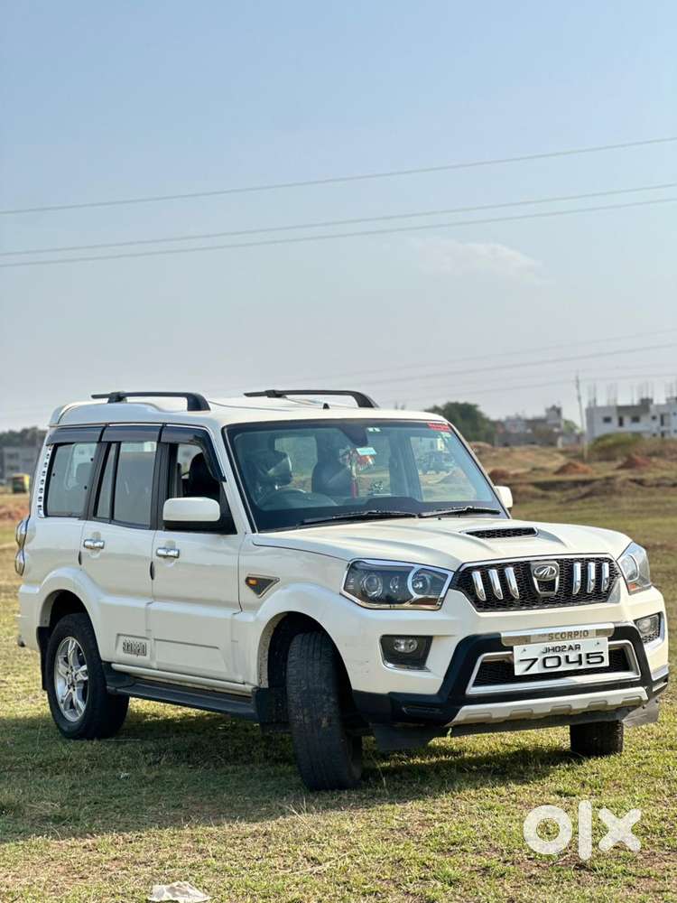 Mahindra Scorpio S10, 2017, Diesel