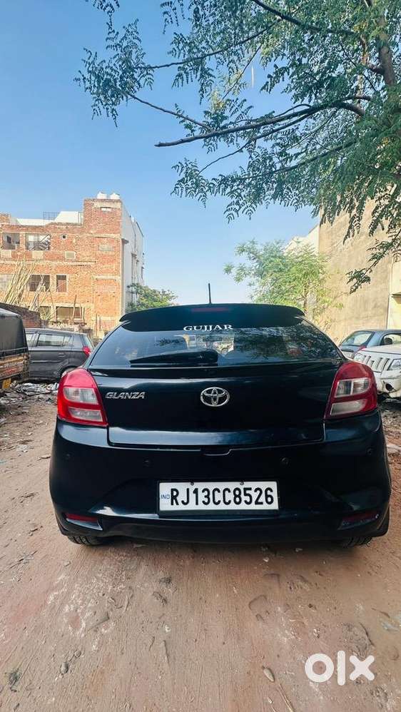 Toyota Glanza Petrol 85000 Km Driven