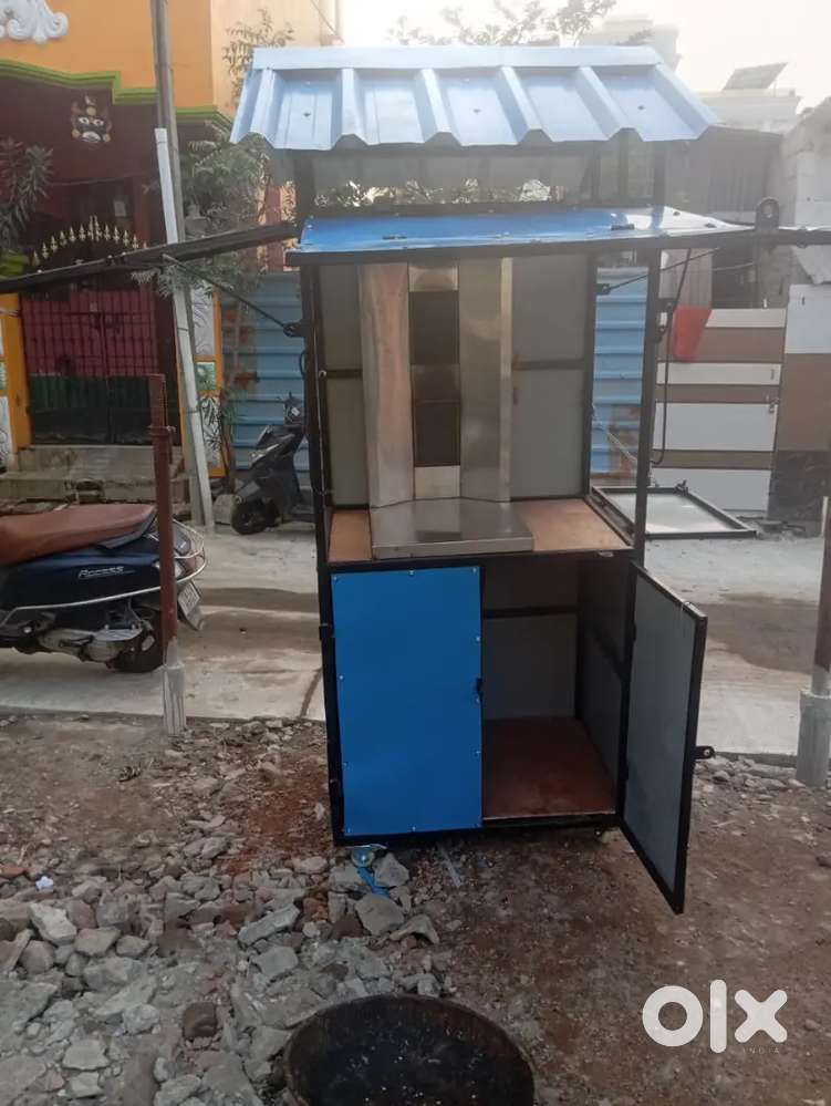 Food Cart And Shawarma Shop