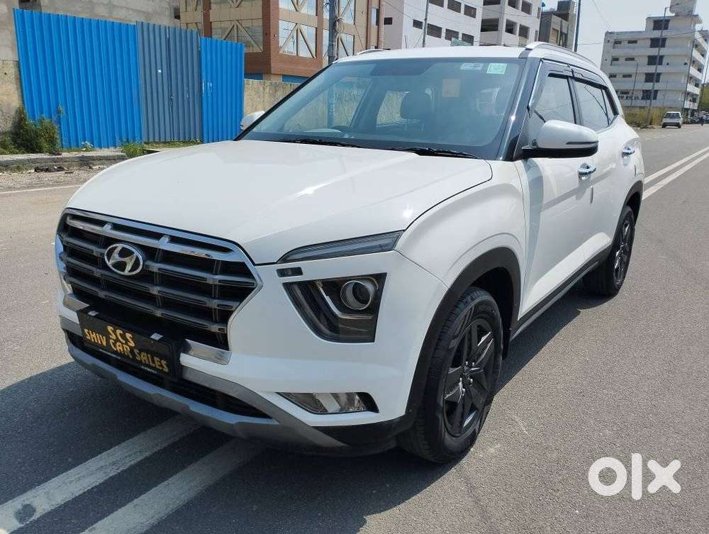 Hyundai Creta, 2021, Petrol