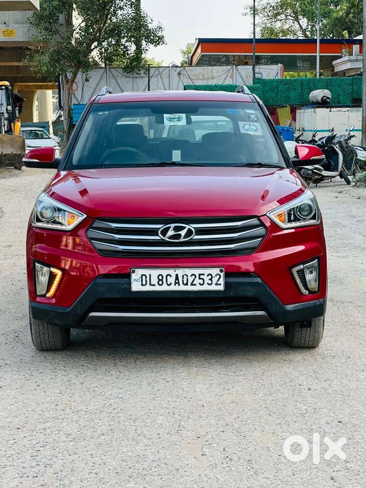 Hyundai Creta 1.6 Sx Plus, 2017, Petrol