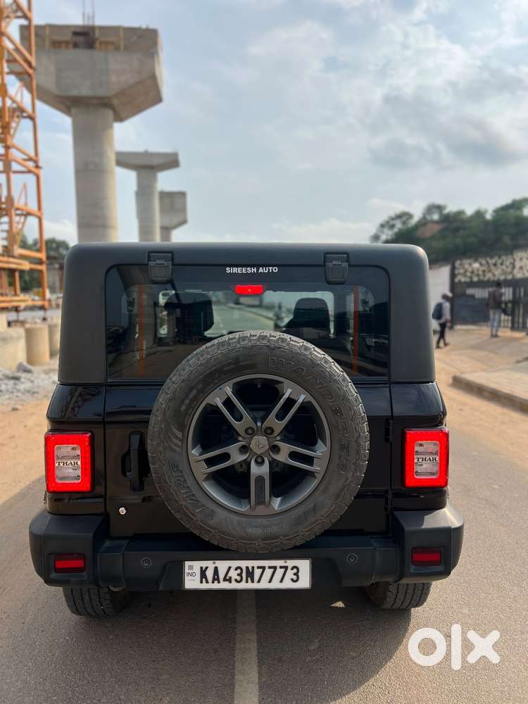 Mahindra Thar Lx Hard Top Diesel Mt 4wd, 2024, Diesel