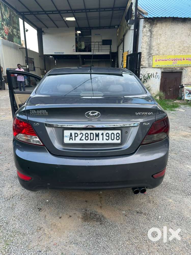 Hyundai Fluidic Verna 2012 Diesel 103576 Km Driven