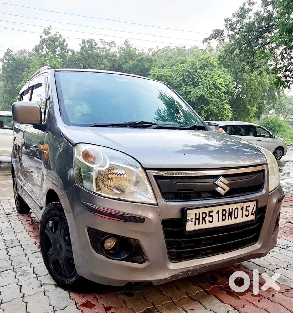 Maruti Wagonr Vxi 2017 Cng Petrol ⛽️ Good Condition Car