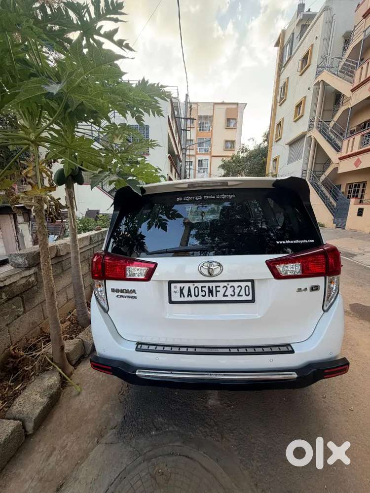 Innova Crysta 2.4 Gx Automatic