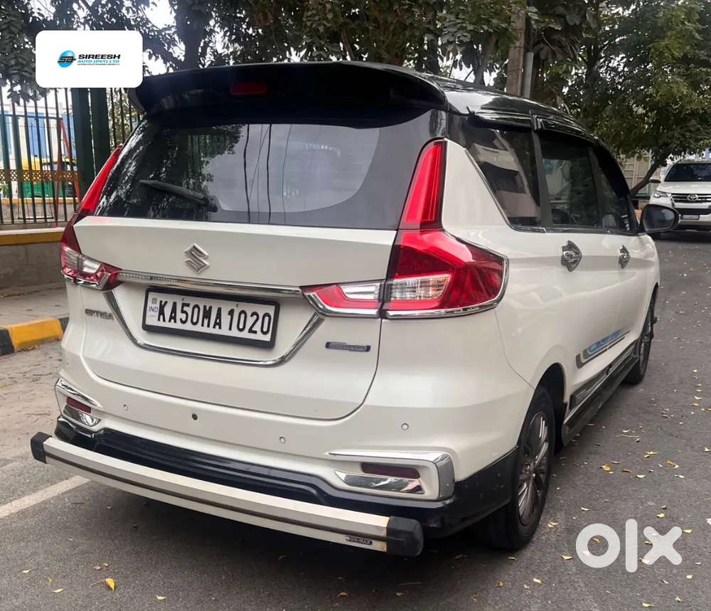 Maruti Suzuki Ertiga Zxi Plus Petrol, 2019, Petrol