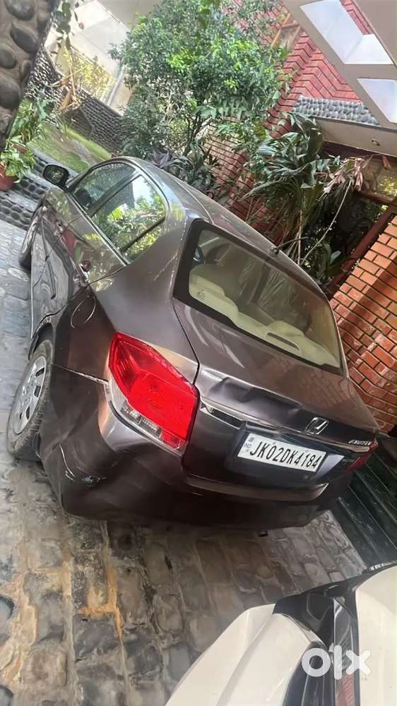 Honda Amaze Diesel 2014