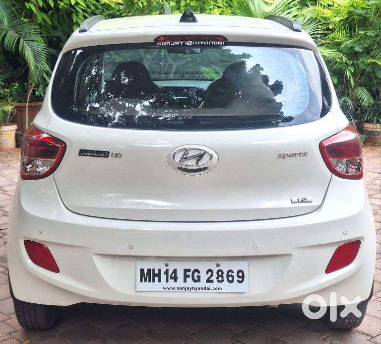 Hyundai Grand I10 Sportz 1.2 Kappa Vtvt, 2015, Petrol