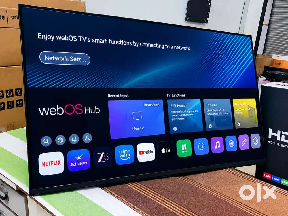 Brand New 4k Led tv 40 32 20 24 50 55 42 43Android All Size available