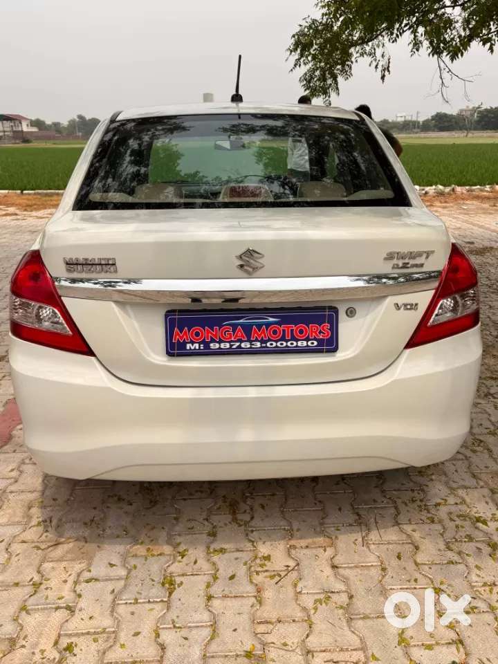 Maruti Suzuki Swift Dzire Vdi, 2016, Diesel