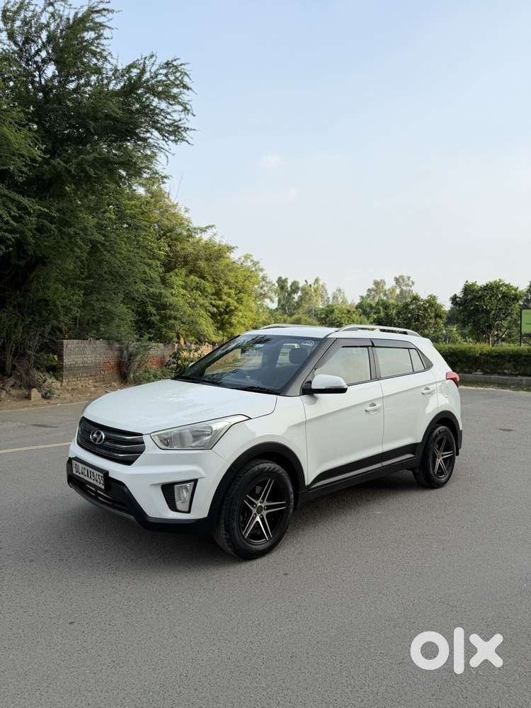 Hyundai Creta 1.6 E Plus, 2018, Cng & Hybrids