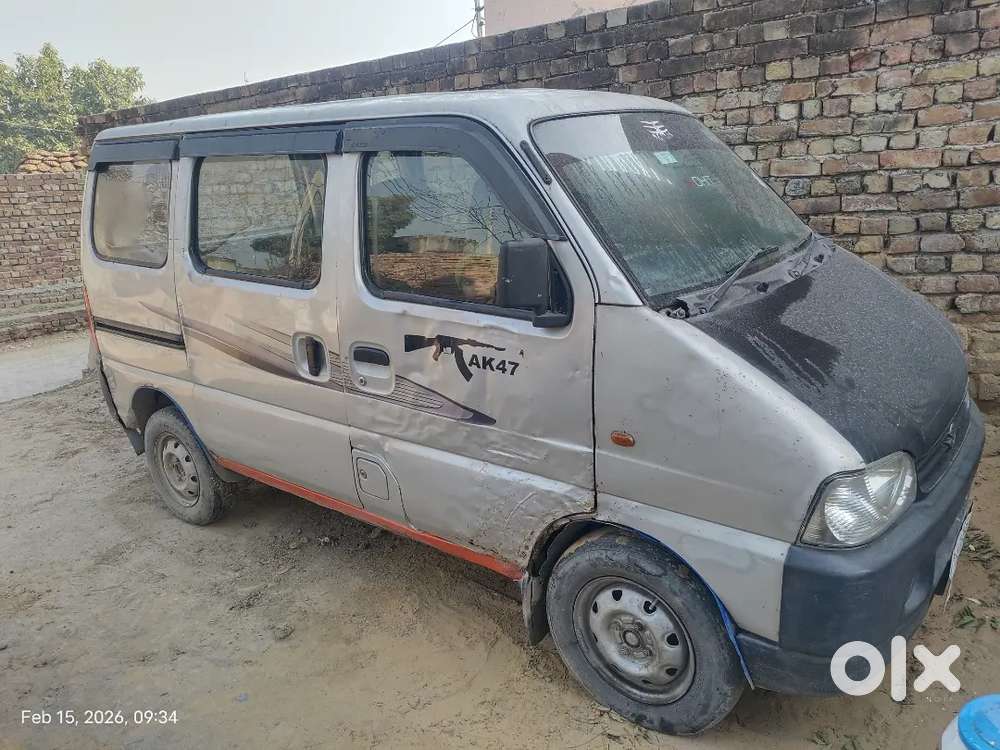 Eeco 2013 Petrol And Company Fitted Cng Good Condition