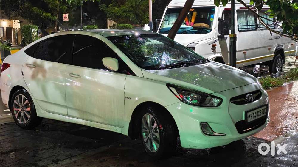 Hyundai Verna 2013