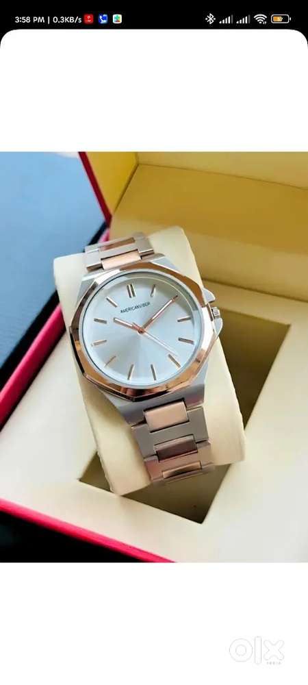 Wrist watch