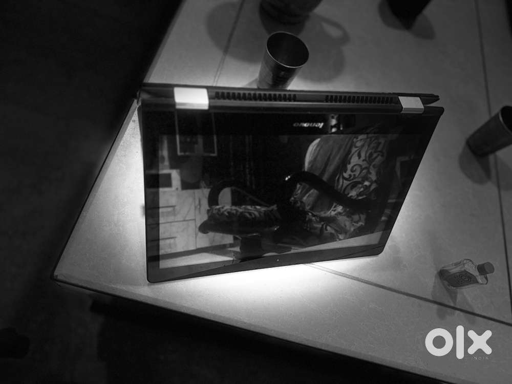 Touch screen 360 rotation