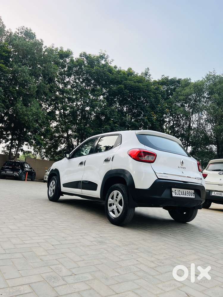 Renault Kwid 1.0 Rxl (o), 2018, Petrol
