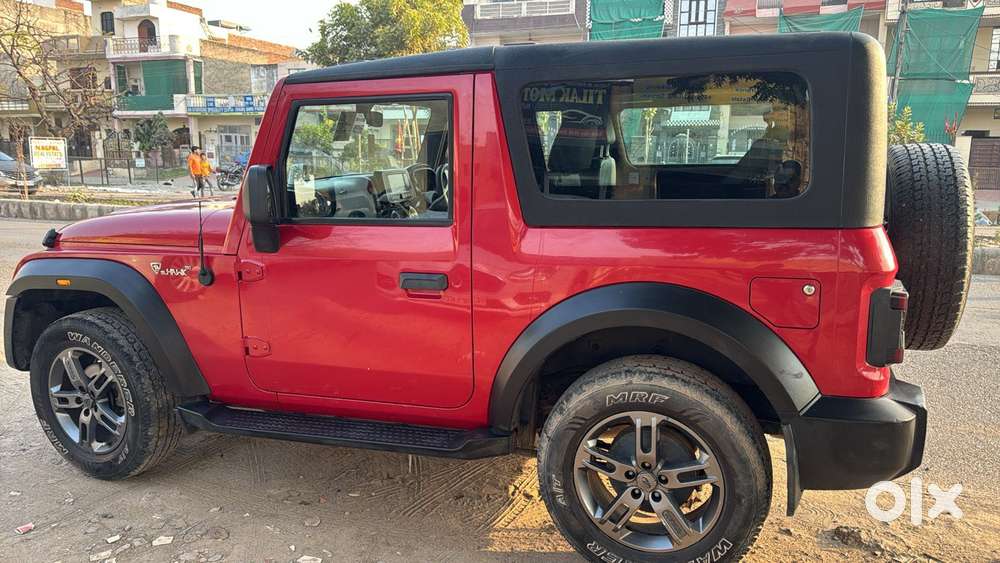 Mahindra Thar Lx 4-str Hard Top At, 2022, Diesel