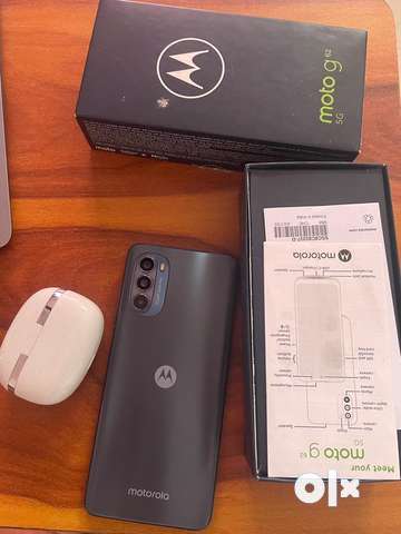 Motorola G62 6Gb 128GB and Boat Ion Anc Earbuds Mobile Phones