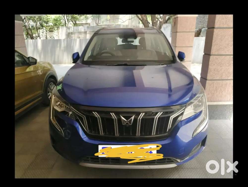 Xuv700 Automatic Electric Blue