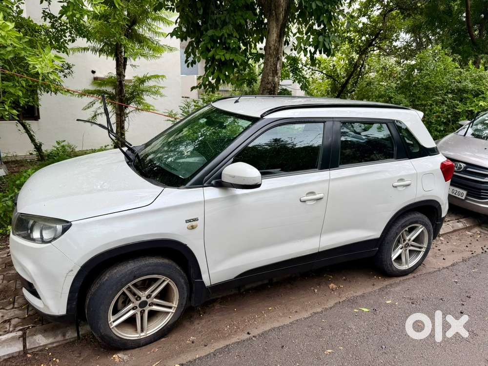 2017 Maruti Brezza Diesel Vdi Manual Car